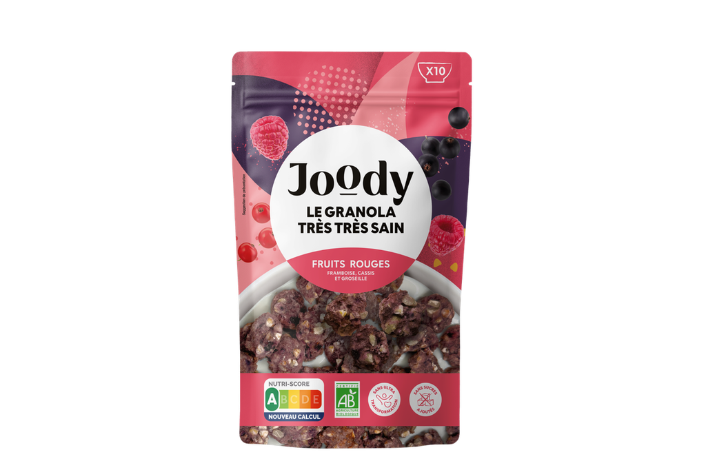 Granola Fruits Rouges