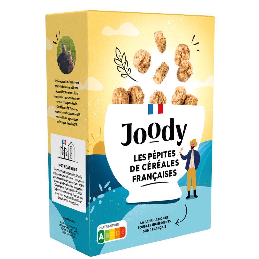 [J00042-JPCER300U] Pépites de Céréales Françaises