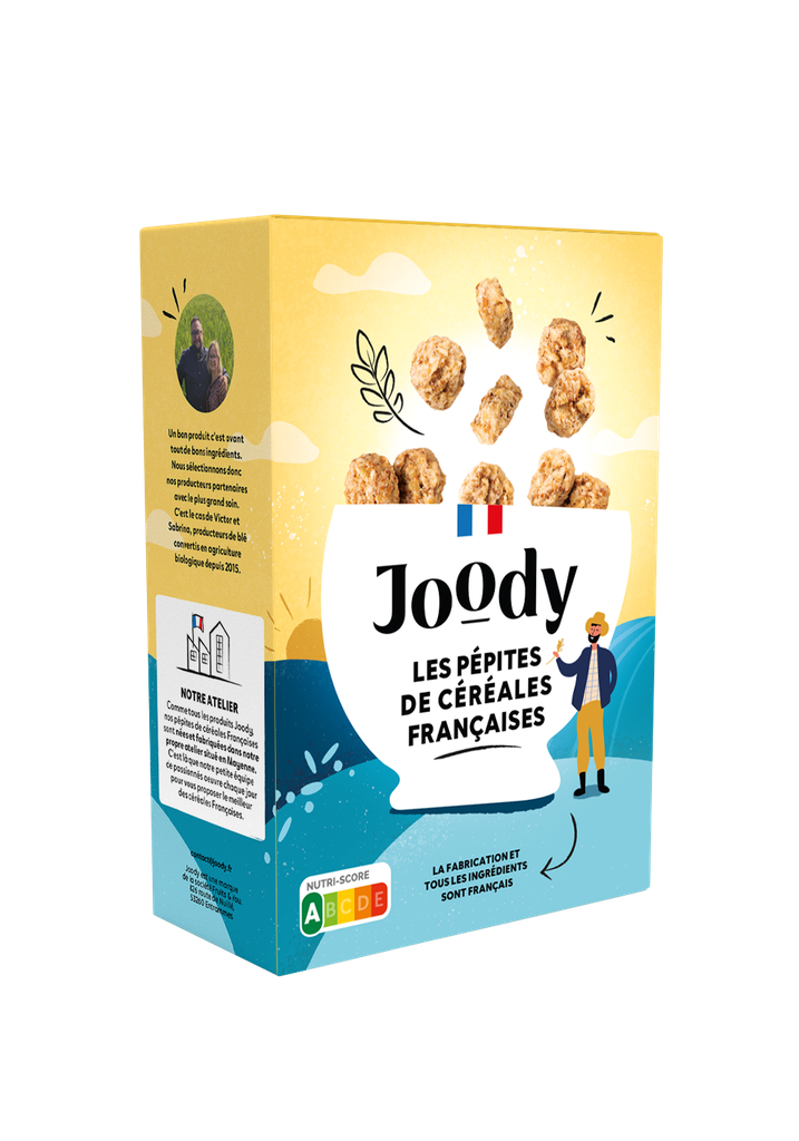 [J00042-JPCER300U] Pépites de Céréales Françaises