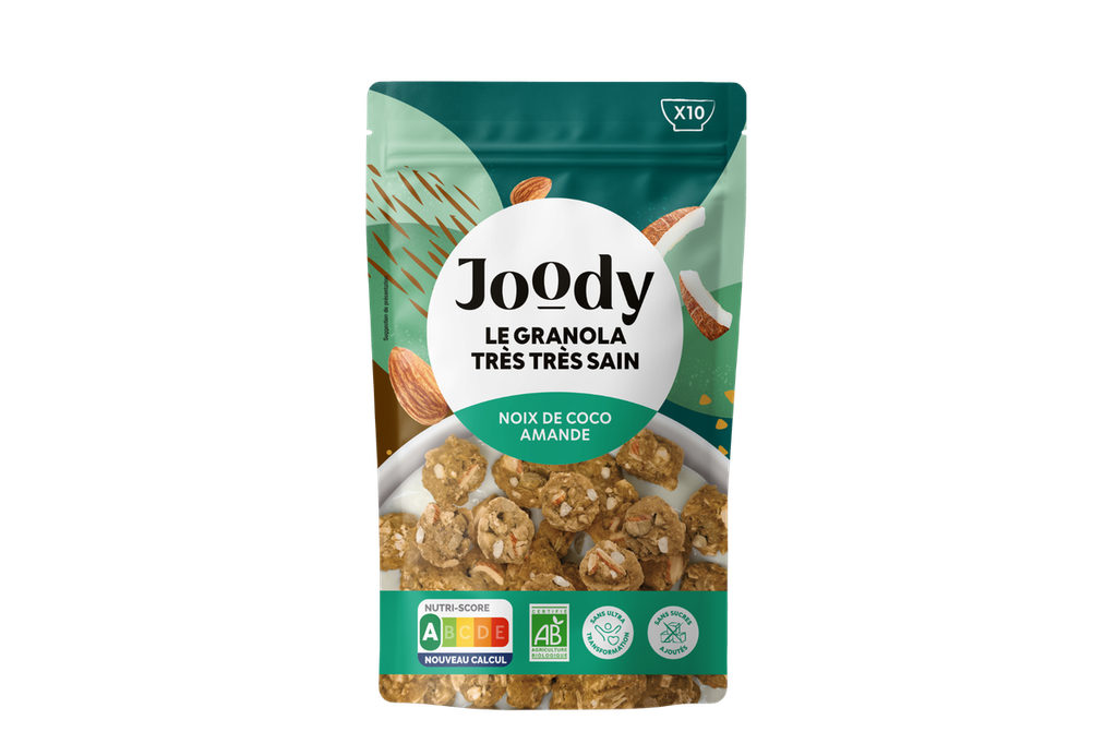 [J00055-JG4CO300U] Granola Coco Amande