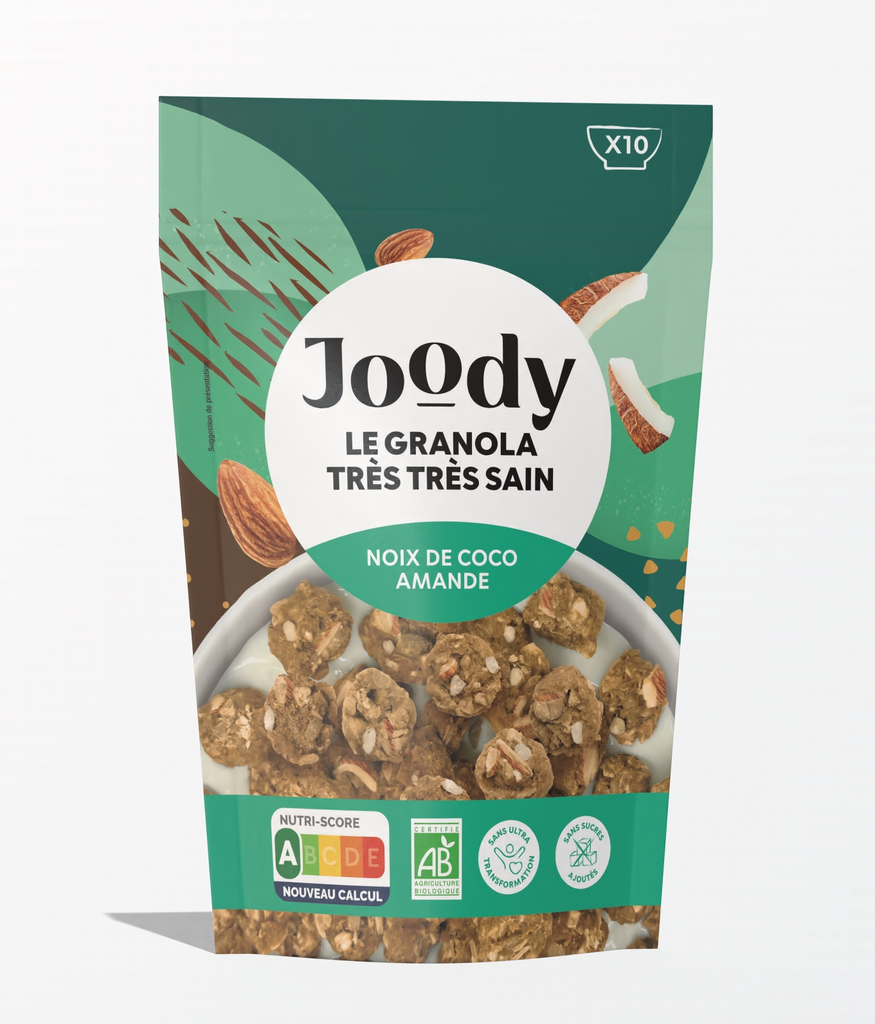 [J00055-JG4CO300U] Granola Coco Amande