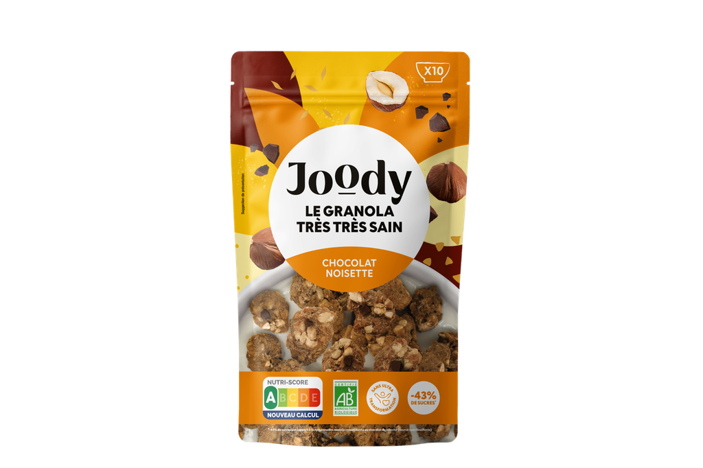 [J00063-JG2CHN300U] Granola Chocolat Noisette