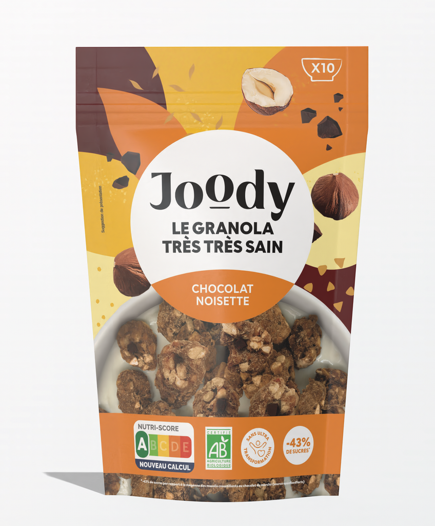 [J00063-JG2CHN300U] Granola Chocolat Noisette