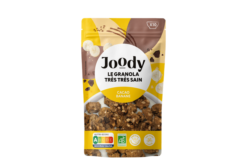 [J00067-JGCB300U] Granola Cacao Banane