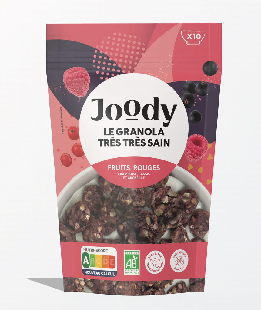[J00071-JGFR300U] Granola Fruits Rouges
