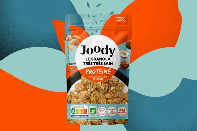 [J00075-JGPAN300U] Granola Protéiné Amande Noisette Vanille